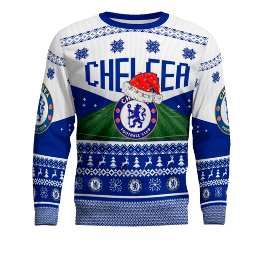 FC Chelsea Ugly Christmas Sweater – Moonbestprint