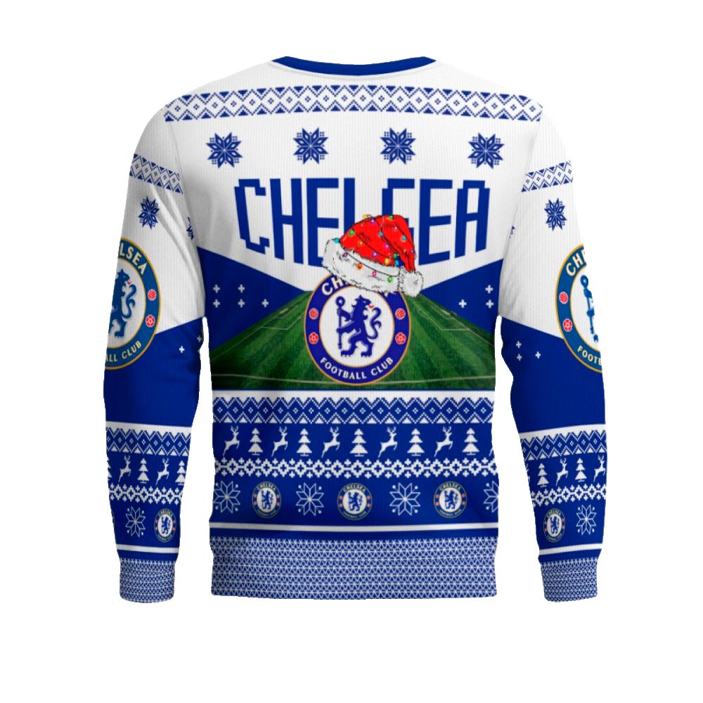 FC Chelsea Ugly Christmas Sweater – Moonbestprint