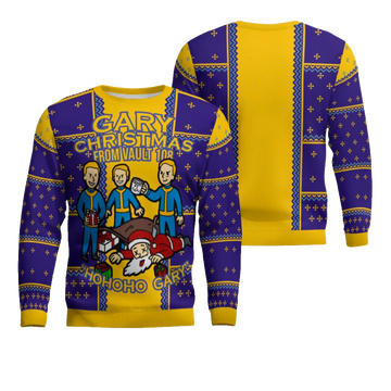 Fallout Gary Ugly Christmas Sweater – Moonbestprint