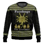 Face Hugs For Everyone Alien Ugly Sweater – Moonbestprint