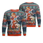 Evangelion Alt Ugly Christmas Sweater – Moonbestprint