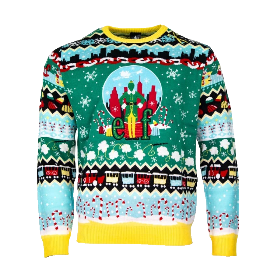 Elf Christmas Ugly Sweater – Moonbestprint