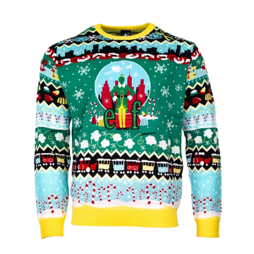Elf Christmas Ugly Sweater – Moonbestprint