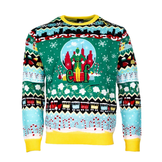 Elf Christmas Ugly Sweater – Moonbestprint