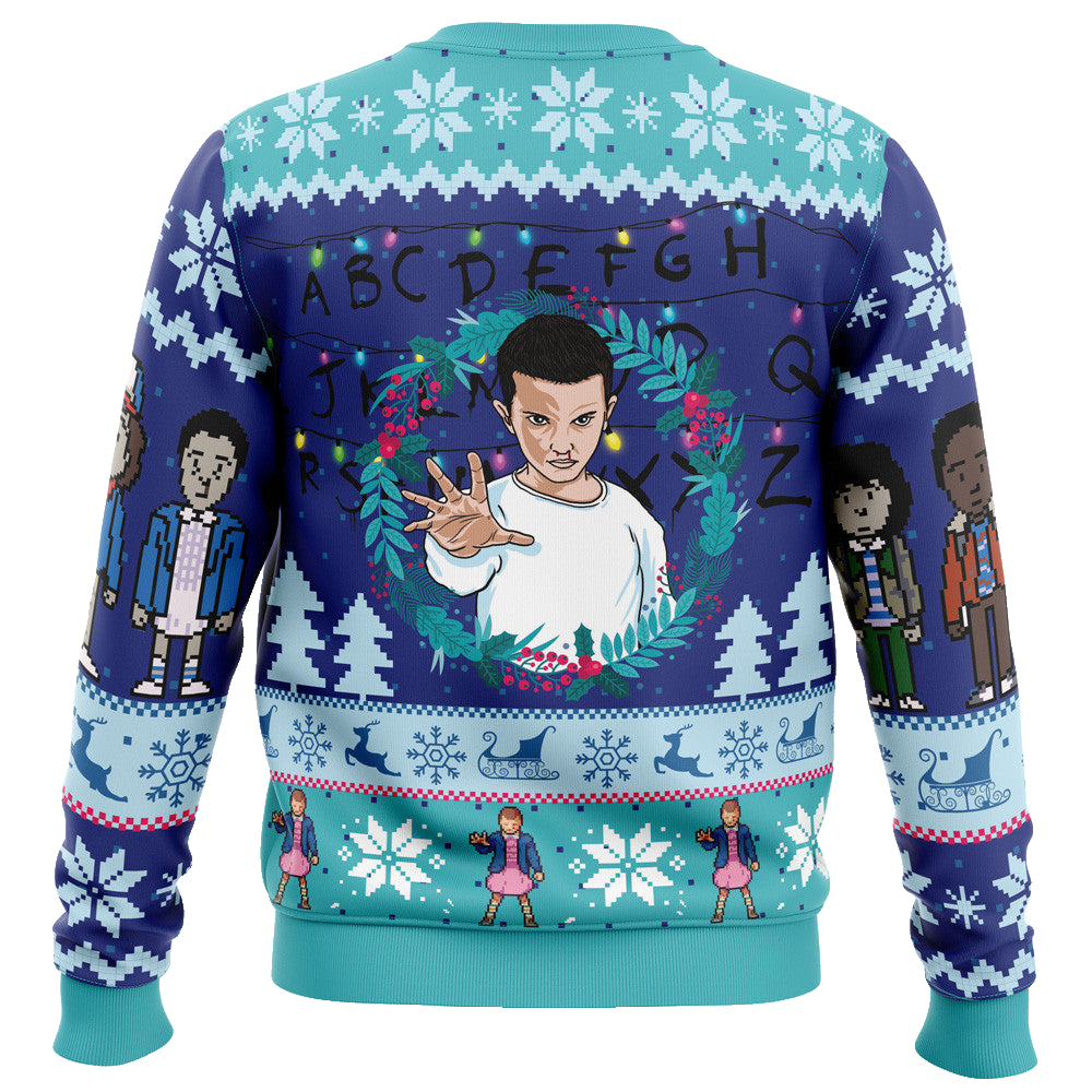 Eleven Stranger Things Ugly Christmas Sweater 2025 – Moonbestprint