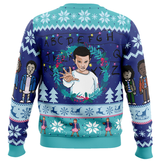 Eleven Stranger Things Ugly Christmas Sweater 2025 – Moonbestprint