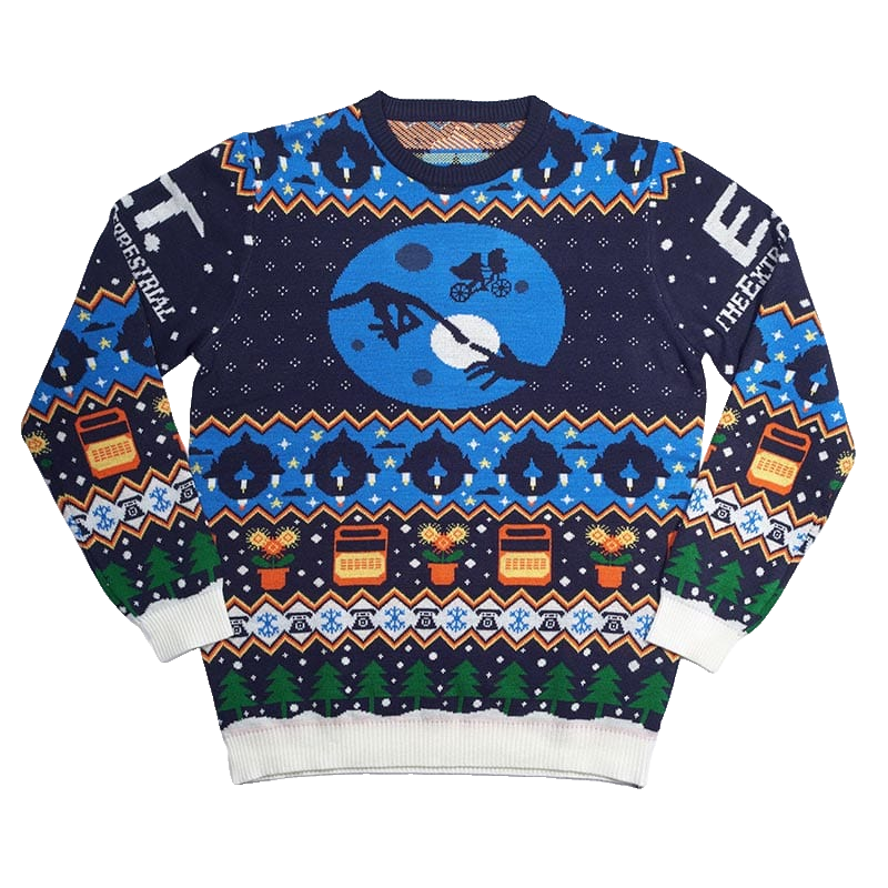 E.T. Christmas Ugly Sweater – Moonbestprint