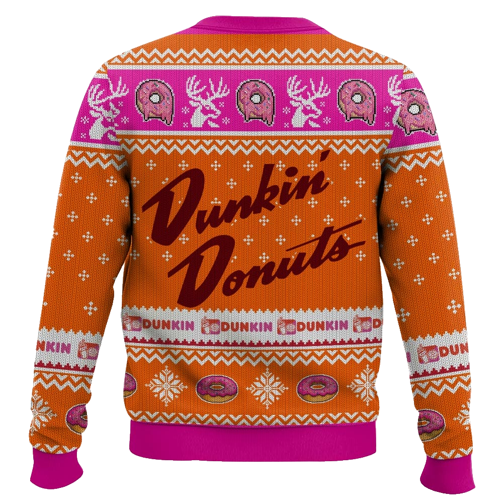 Dunkin' (formerly Dunkin' Donuts) Ugly Sweater – Moonbestprint