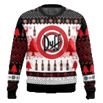 Duff Beer Ugly Sweater – Moonbestprint