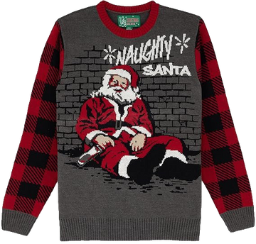 Drunk Santa Ugly Christmas Sweater – Moonbestprint
