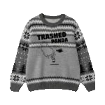 Drunk Raccoon Trashed Panda Ugly Sweater – Moonbestprint