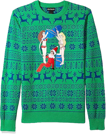 Drunk Elf Ugly Christmas Sweater – Moonbestprint