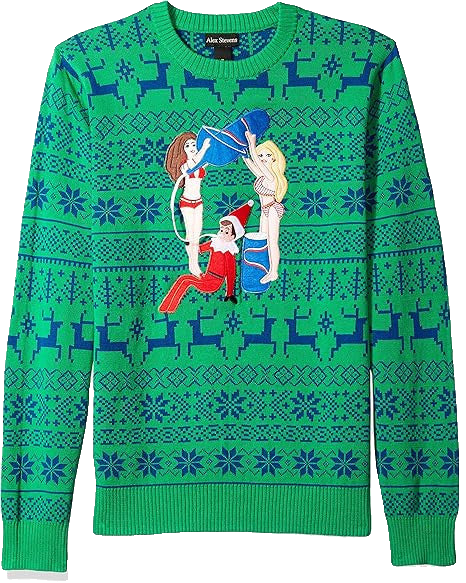 Drunk Elf Ugly Christmas Sweater – Moonbestprint