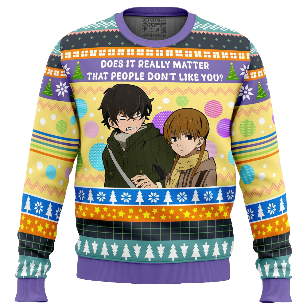 Does It Really Matter My Little Monster Ugly Christmas Sweater – Moonbestprint