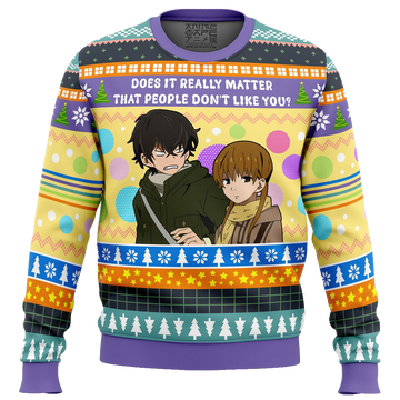 Does It Really Matter My Little Monster Ugly Christmas Sweater – Moonbestprint