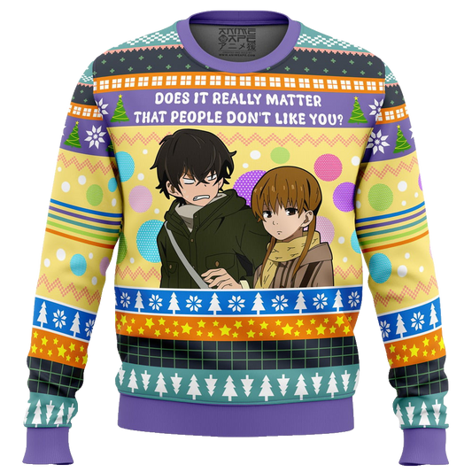Does It Really Matter My Little Monster Ugly Christmas Sweater – Moonbestprint