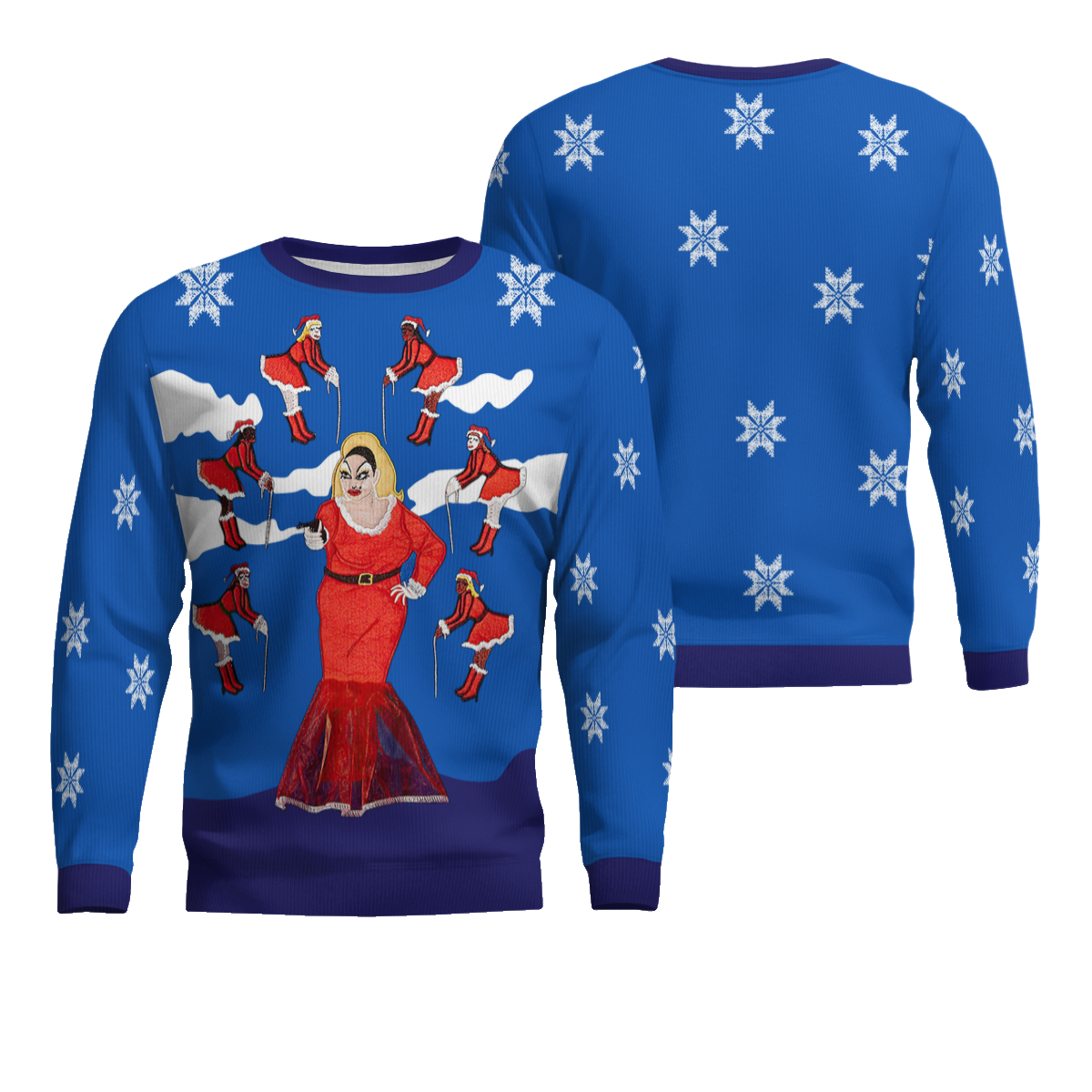 Divine Ugly Christmas Sweater – Moonbestprint
