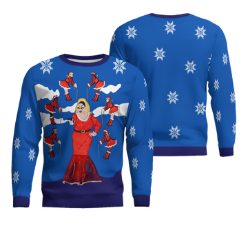 Divine Ugly Christmas Sweater – Moonbestprint