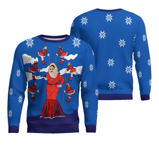 Divine Ugly Christmas Sweater – Moonbestprint