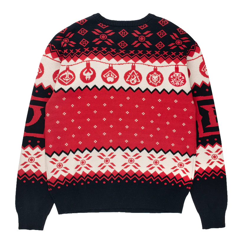 Diablo Skull Ugly Christmas Sweater 2025 – Moonbestprint