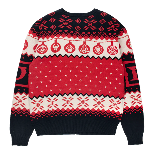 Diablo Skull Ugly Christmas Sweater 2025 – Moonbestprint