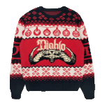 Diablo Skull Ugly Christmas Sweater 2025 – Moonbestprint
