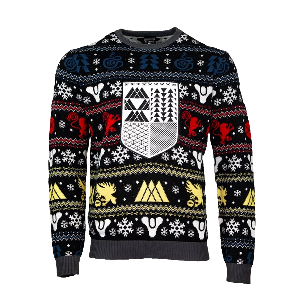 Destiny Fairisle Ugly Christmas Sweater 2025 – Moonbestprint