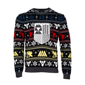 Destiny Fairisle Ugly Christmas Sweater 2025 – Moonbestprint