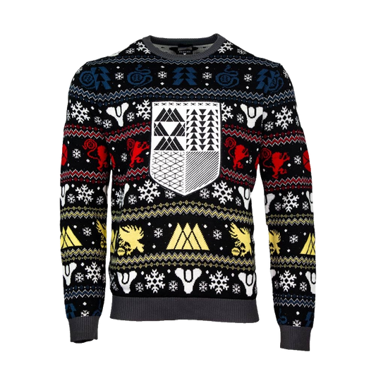 Destiny Fairisle Ugly Christmas Sweater 2025 – Moonbestprint