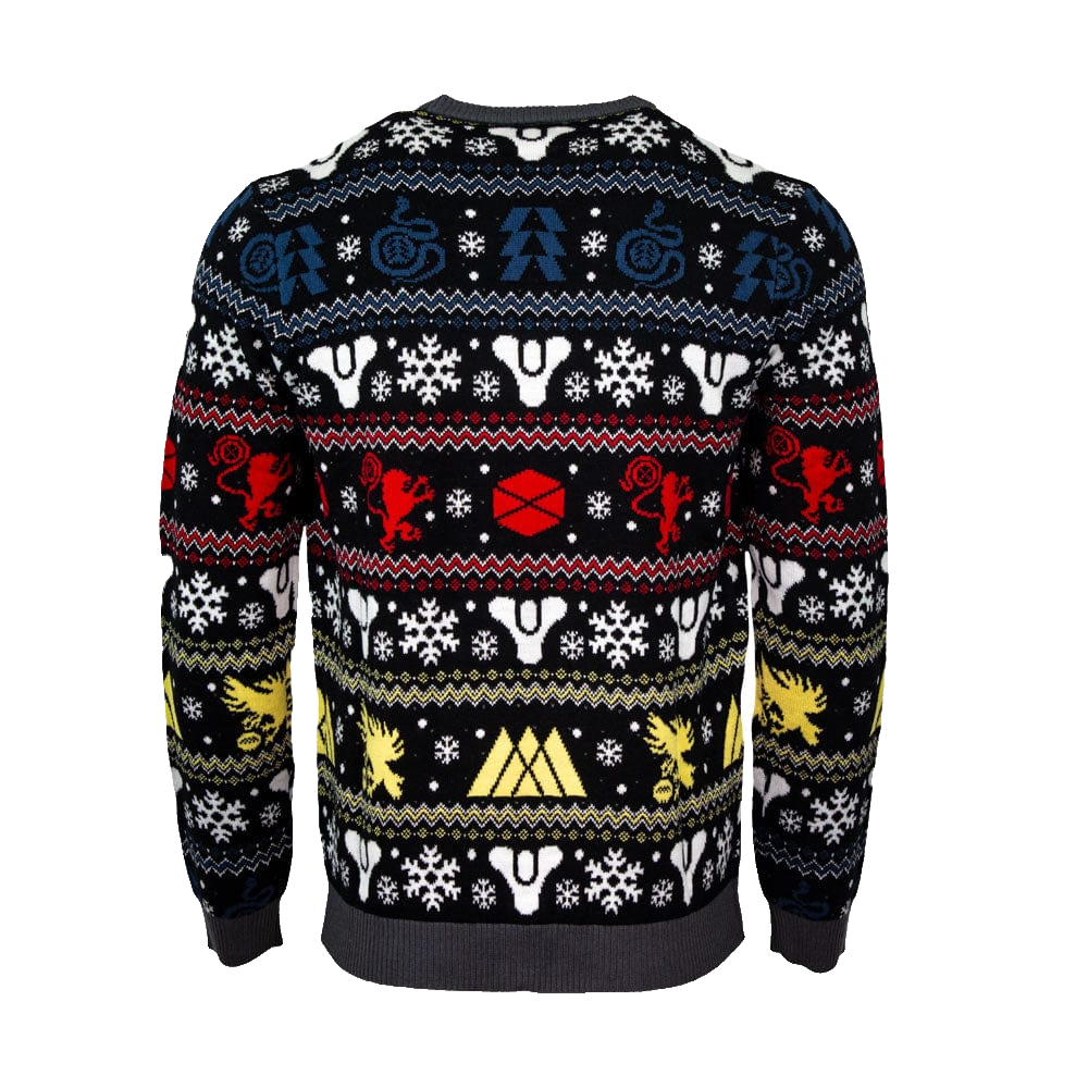 Destiny Fairisle Ugly Christmas Sweater 2025 – Moonbestprint