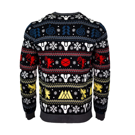 Destiny Fairisle Ugly Christmas Sweater 2025 – Moonbestprint
