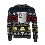 Destiny Fairisle Ugly Christmas Sweater 2025 – Moonbestprint