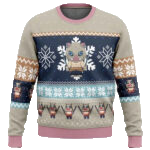 Demon Slayer Inosuke Ugly Christmas Sweater 2025 – Moonbestprint
