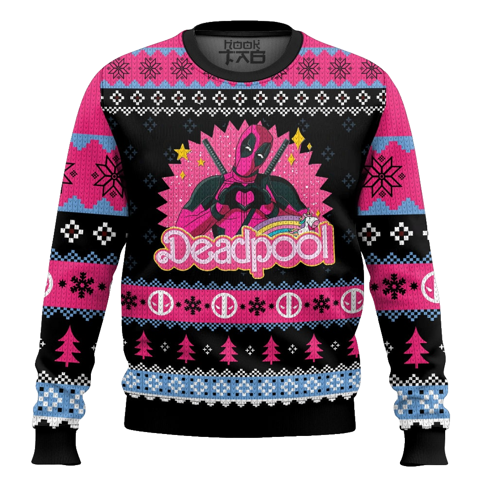 Deadpool Ugly Sweater – Moonbestprint