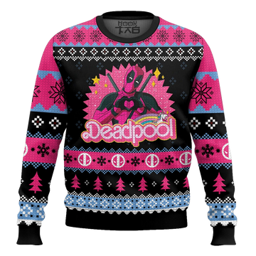 Deadpool Ugly Sweater – Moonbestprint