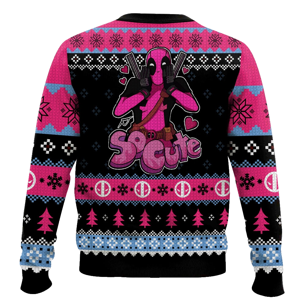 Deadpool Ugly Sweater – Moonbestprint