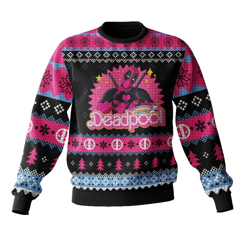 Deadpool Ugly Sweater – Moonbestprint