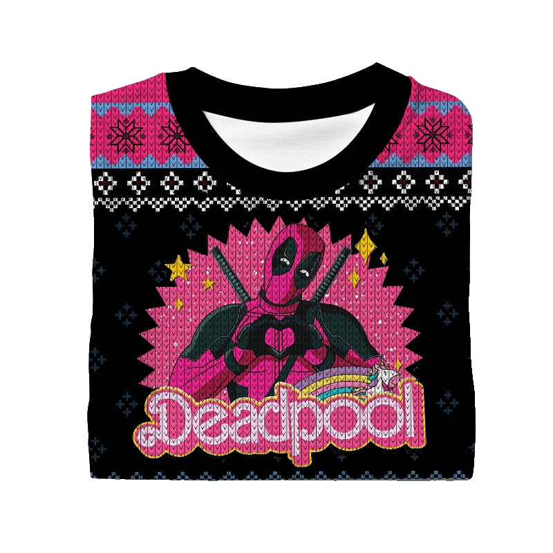 Deadpool Ugly Sweater – Moonbestprint
