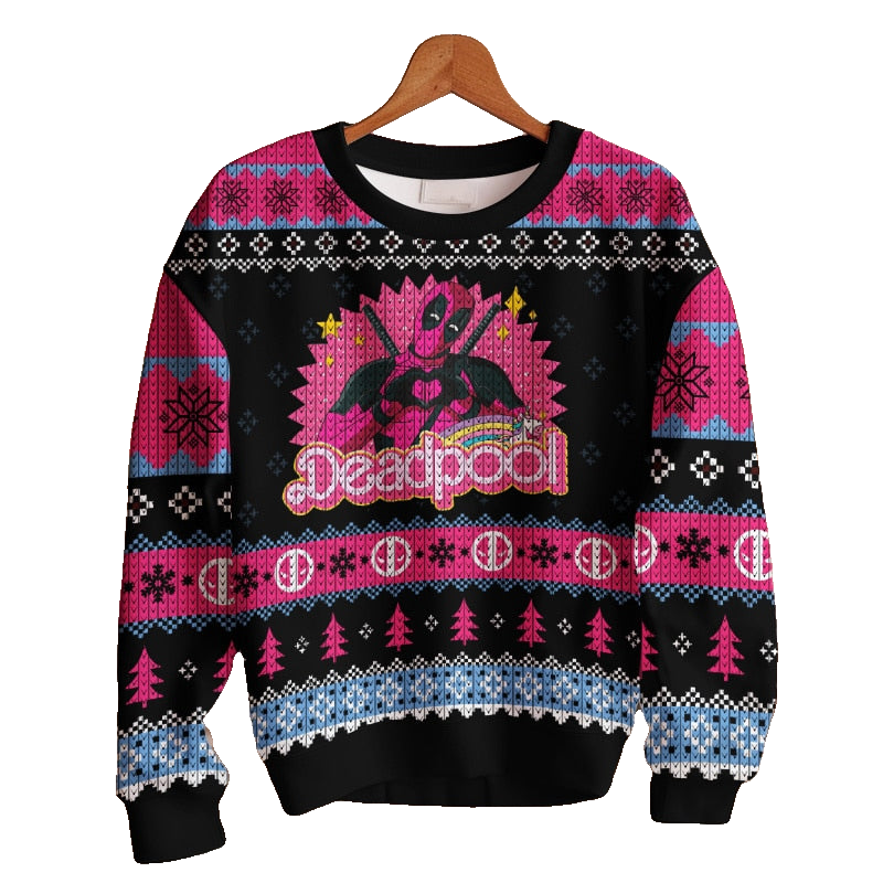 Deadpool Ugly Sweater – Moonbestprint