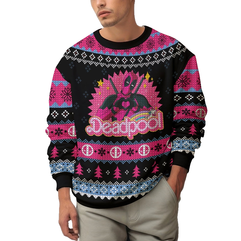 Deadpool Ugly Sweater – Moonbestprint