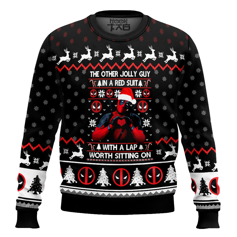 Deadpool Ugly Christmas Sweater – Moonbestprint