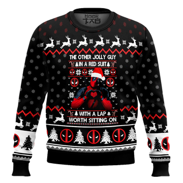 Deadpool Ugly Christmas Sweater – Moonbestprint