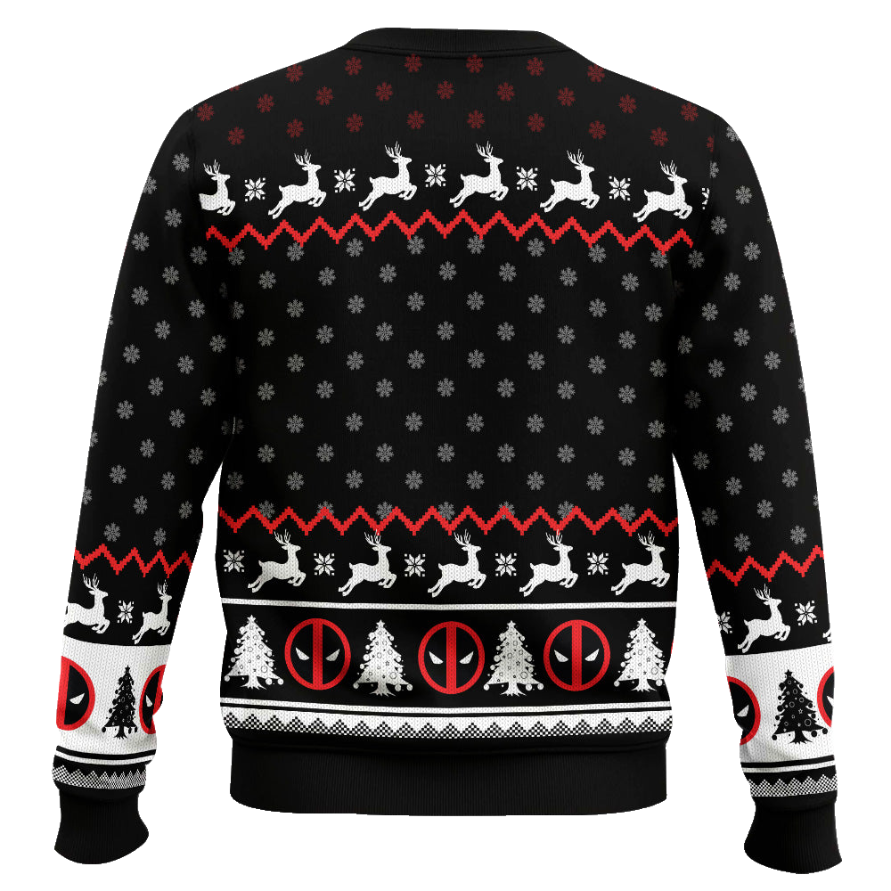 Deadpool Ugly Christmas Sweater – Moonbestprint