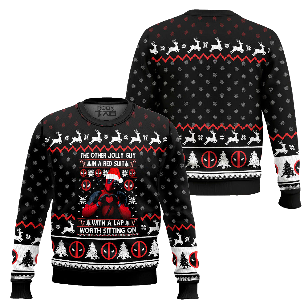 Deadpool Ugly Christmas Sweater – Moonbestprint