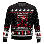 Deadpool Ugly Christmas Sweater – Moonbestprint