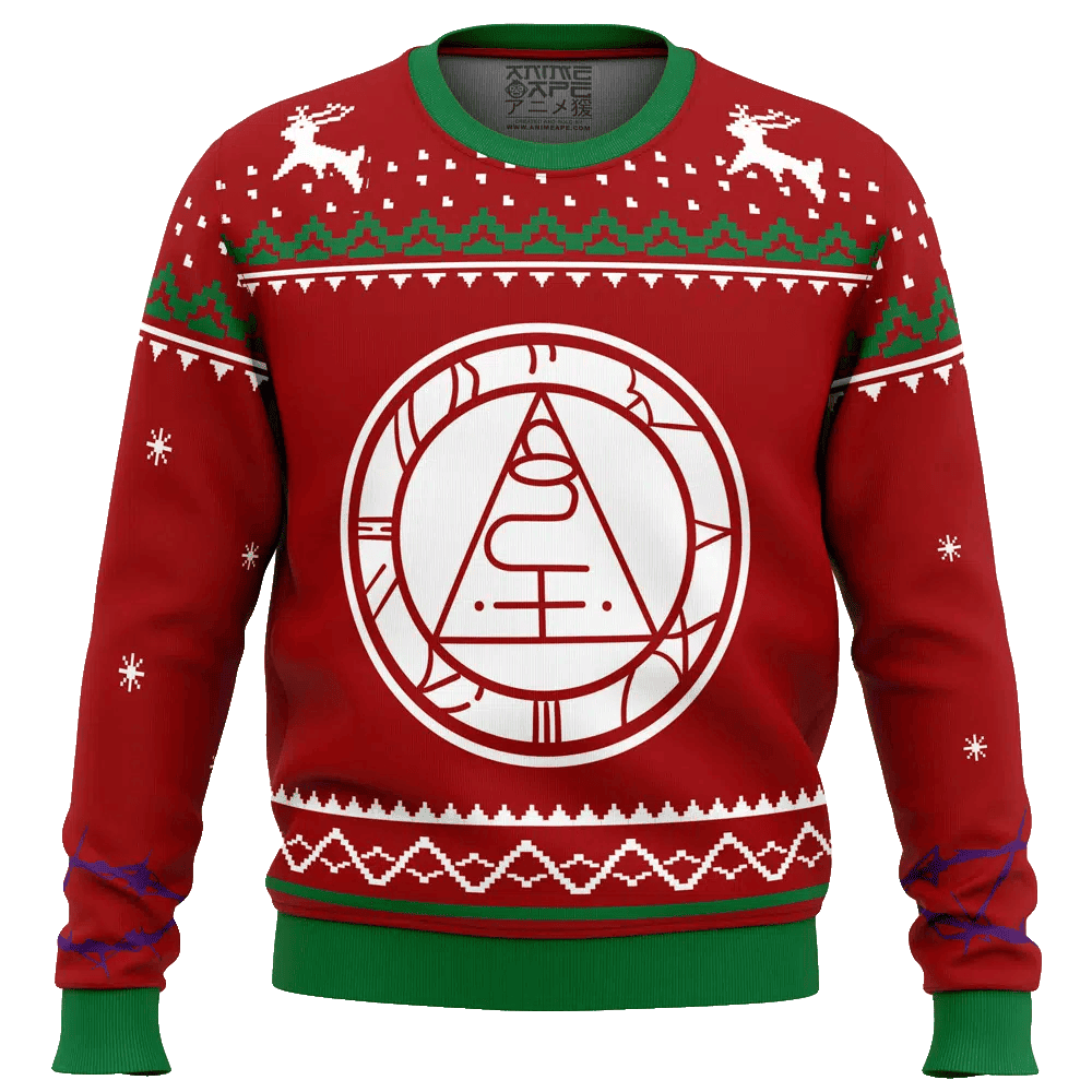 Dead by Daylight Cheryl Mason Sweater of Metatron Ugly Christmas Sweater – Moonbestprint