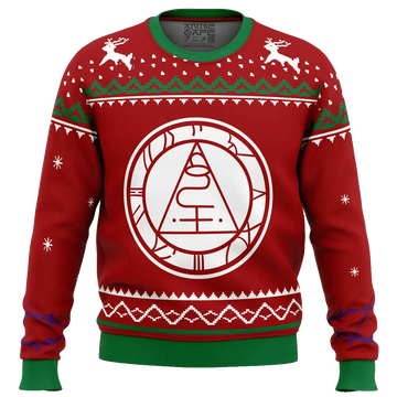 Dead by Daylight Cheryl Mason Sweater of Metatron Ugly Christmas Sweater – Moonbestprint