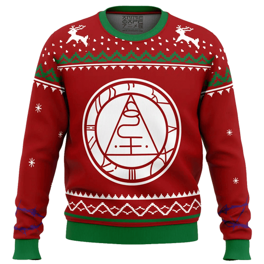 Dead by Daylight Cheryl Mason Sweater of Metatron Ugly Christmas Sweater – Moonbestprint