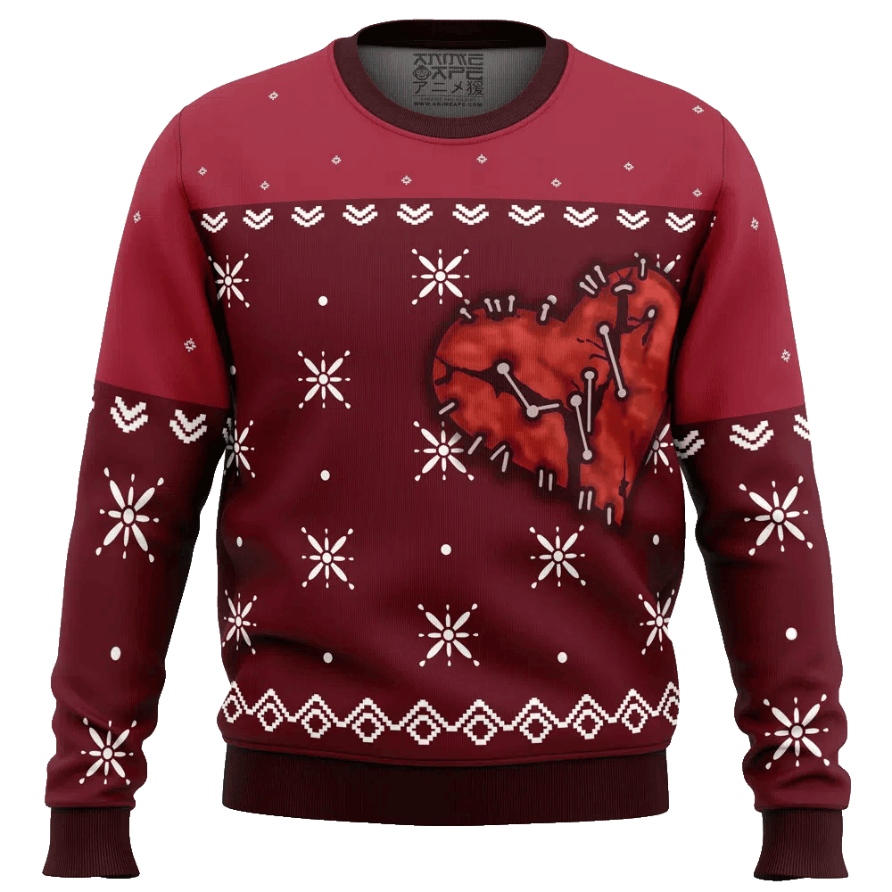 Dead by Daylight Susie The Legion Cozy Holidays Ugly Christmas Sweater – Moonbestprint