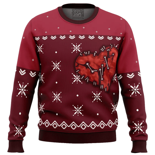 Dead by Daylight Susie The Legion Cozy Holidays Ugly Christmas Sweater – Moonbestprint